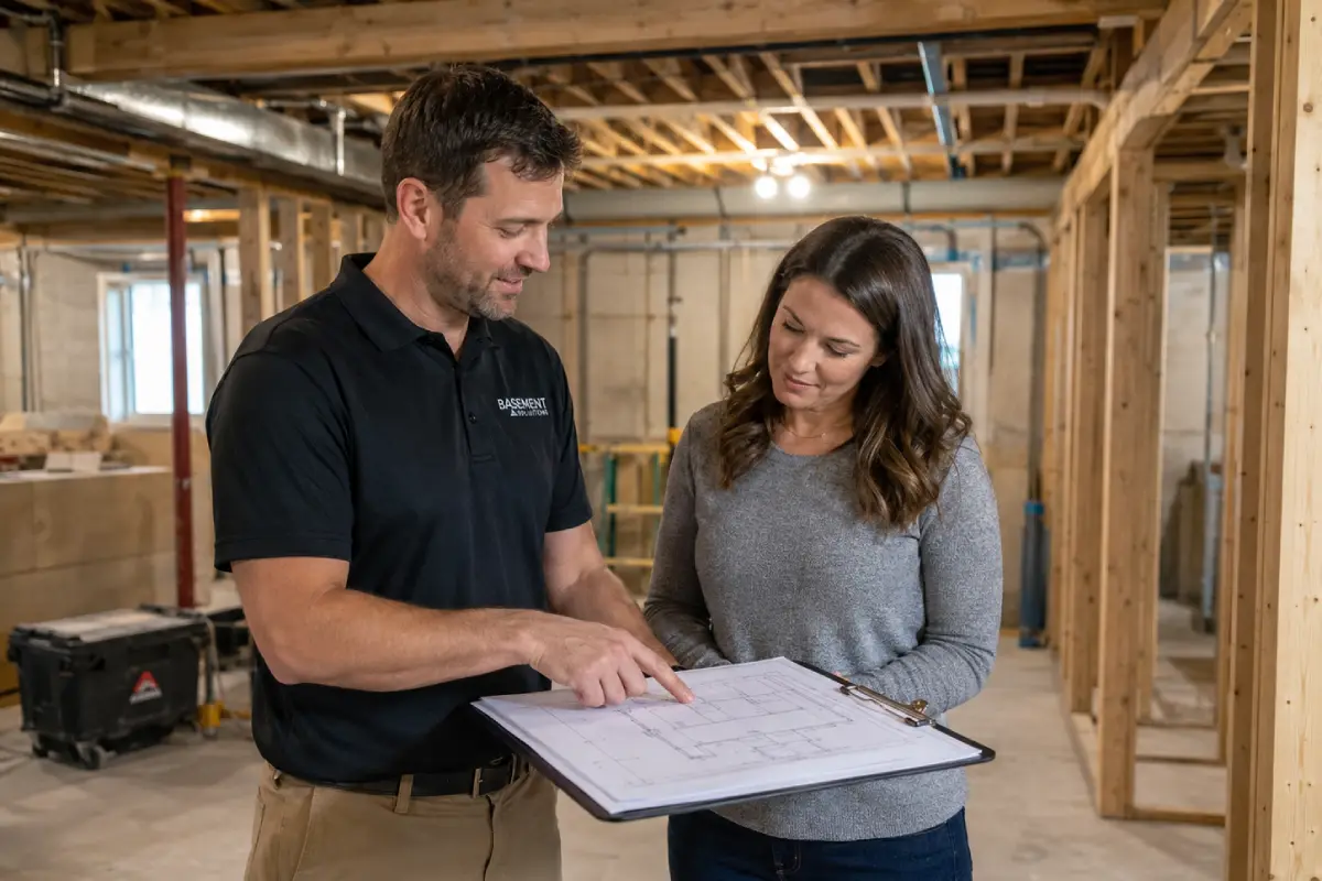 Basement finishing cost guide for Colorado homeowners