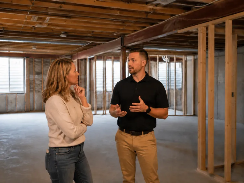 What to Expect From a Basement Finishing Estimate