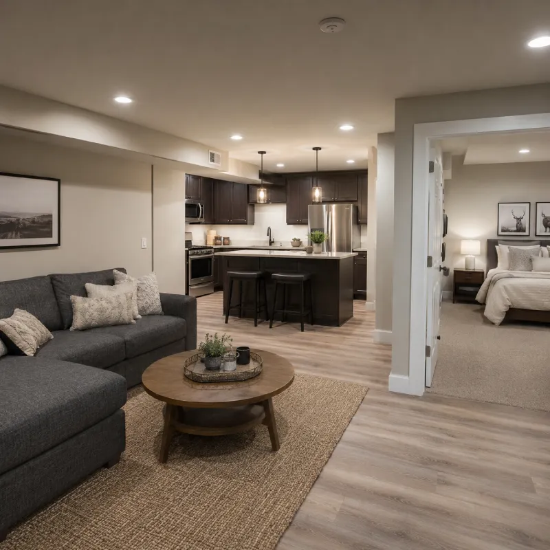 In-law suite / ADU prep