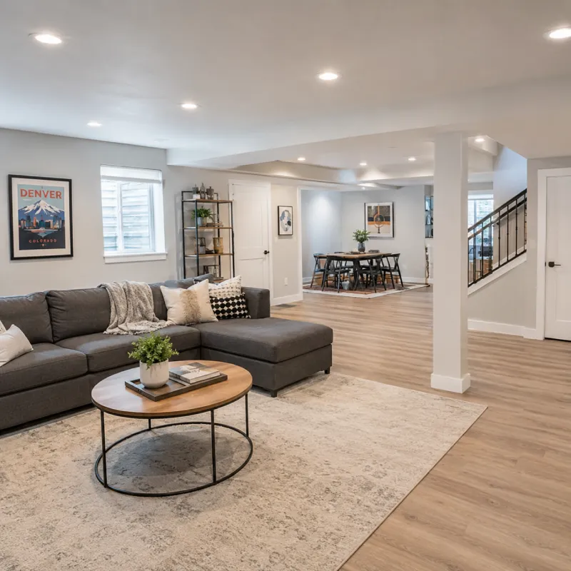 Full basement finish