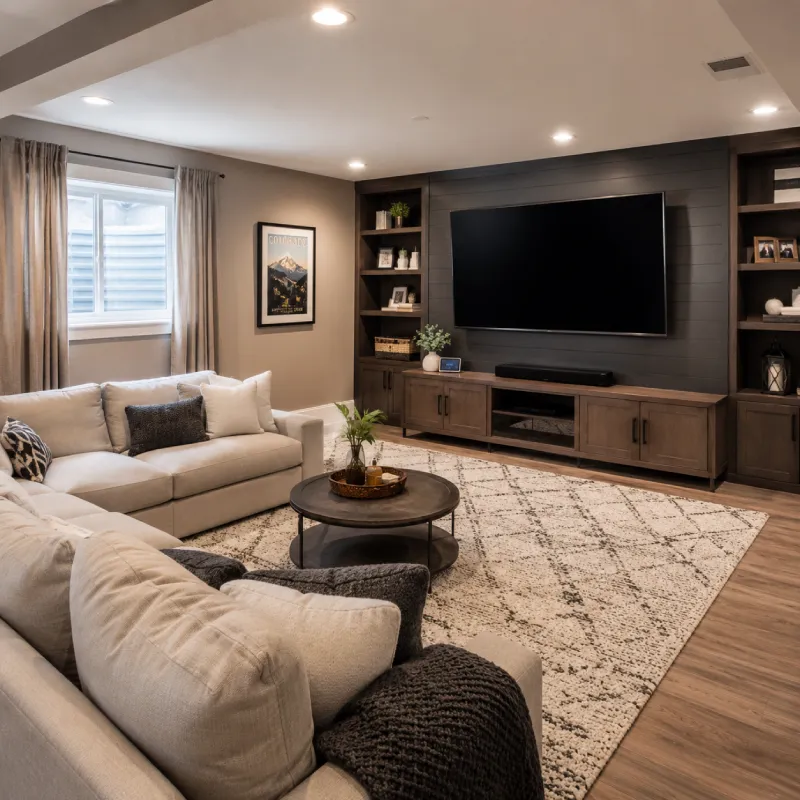 Theater / media room