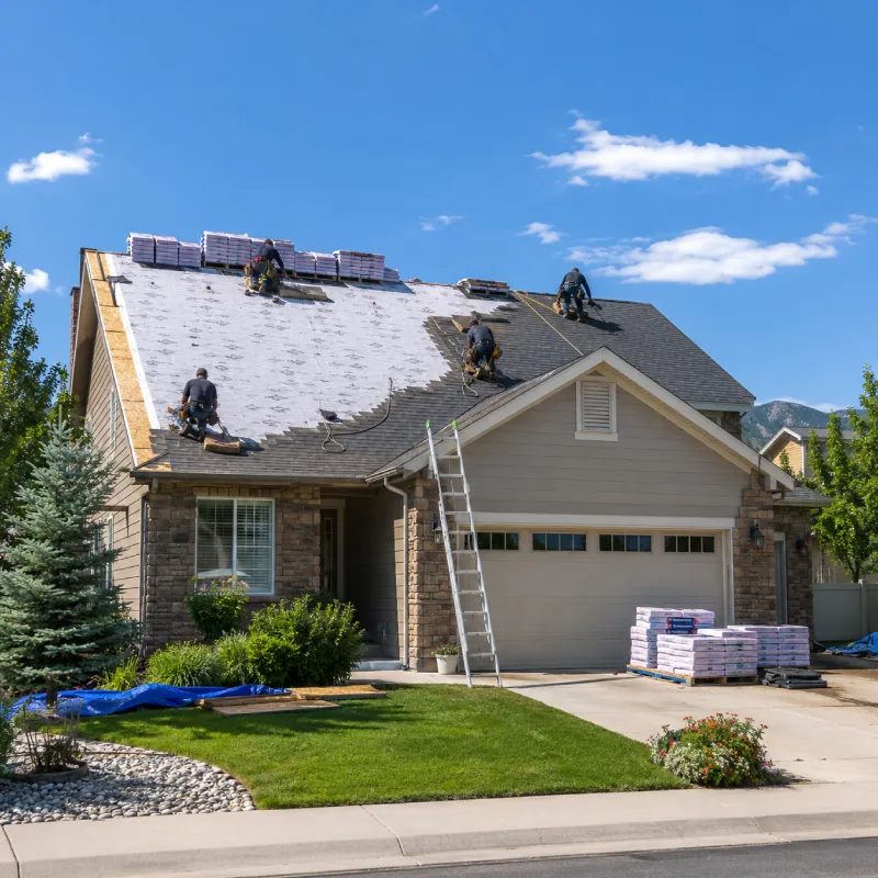 Full roof replacement