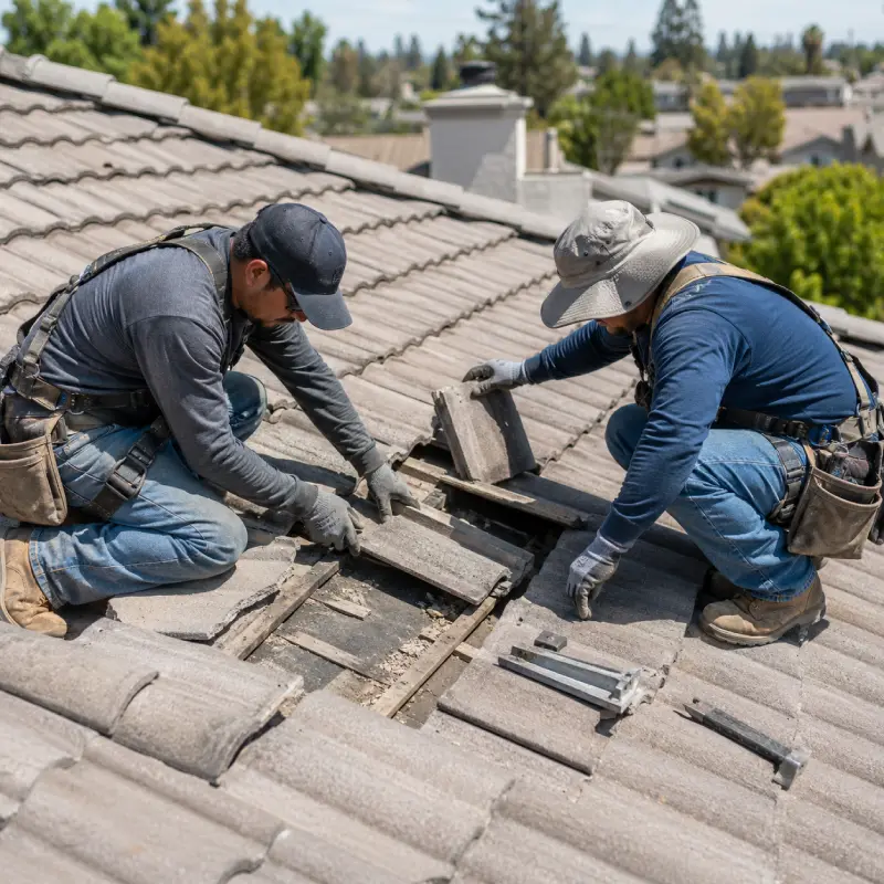 Repair and maintenance