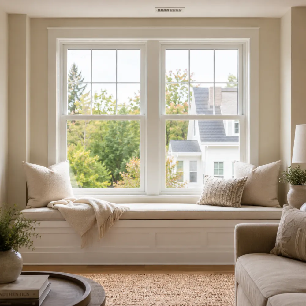 A few windows or one room